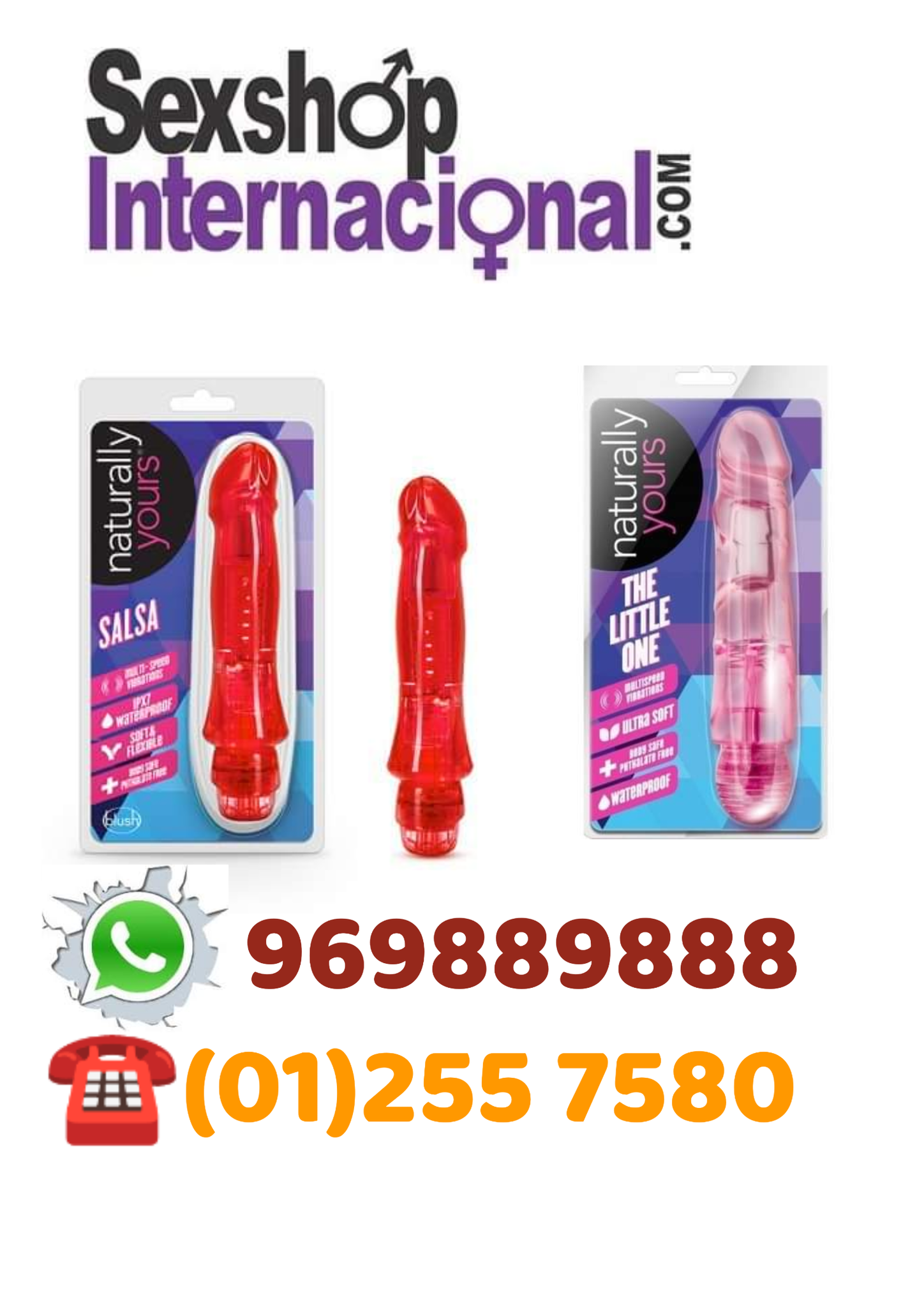 CONSOLADOR VIBRADOR MINI-ESTIMULA EL PUNTO G-SEXSHOP LIMA 981196979